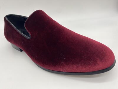 NEW INC International Concepts Trace Red Mens Loafer SZ 8.5 
