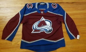 colorado avalanche jersey ebay