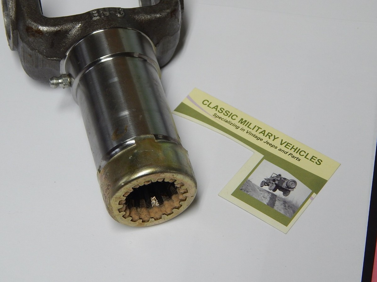 裕哉ページ Willys CJ2A Drive Shaft Slip Yoke. Jeep MB M38A1 CJ3A CJ3B Early