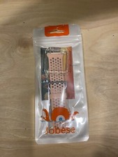 fitbit ionic clear silicon case and pink band