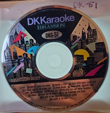 DK 51   DK KARAOKE SINGLE DISC VERY RARE