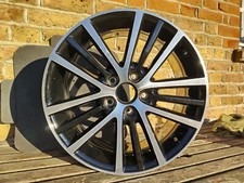 Genuine Vw Golf Mk6 17" Alloy Wheel x 1 - 5x112 - 7j ET54 - 5K0071497