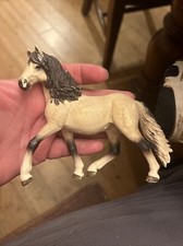 Schleich Andalusian Mare 2014 Dappled Coat Horse Figure Plastic D-73527