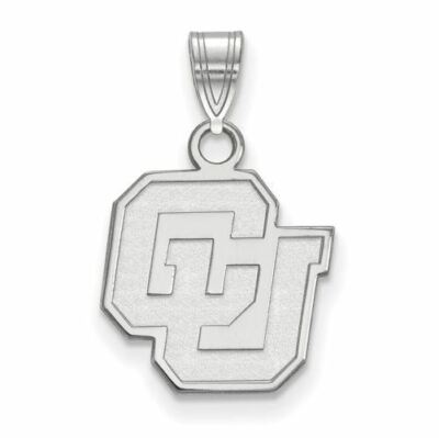 SS Univ of Colorado C-U Small Pendant