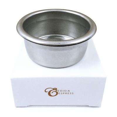 LA PAVONI 49mm 14g Double Shot Replacement Portafilter Basket
