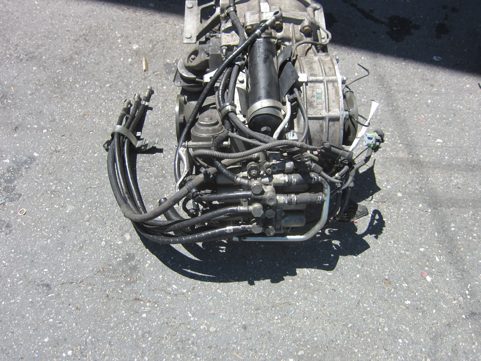 Maserati Quattroporte 2005 -  F1 Gearbox 