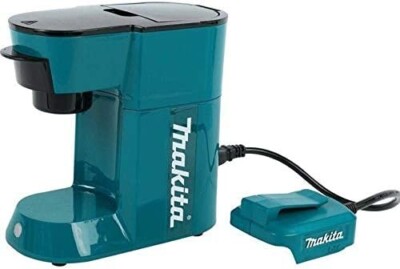 Makita Rechargeable coffee machine 18V CM500DZ Battery charger