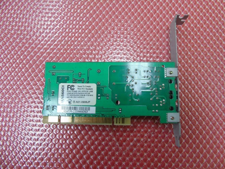 eMachines T1842 Desktop 56K PC PCI FAX Modem - Conexant MA560CI - Image 4 of 4