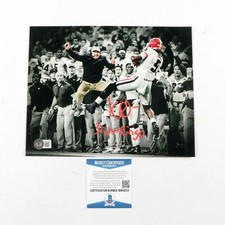 Kelee Ringo Signed Photo 8x10 (Edit INT Kirby) Georgia Bulldogs (3rd and Ringo)