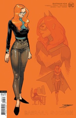 BATMAN (2016) #104 - Barbara Gordon Variant - New Bagged
