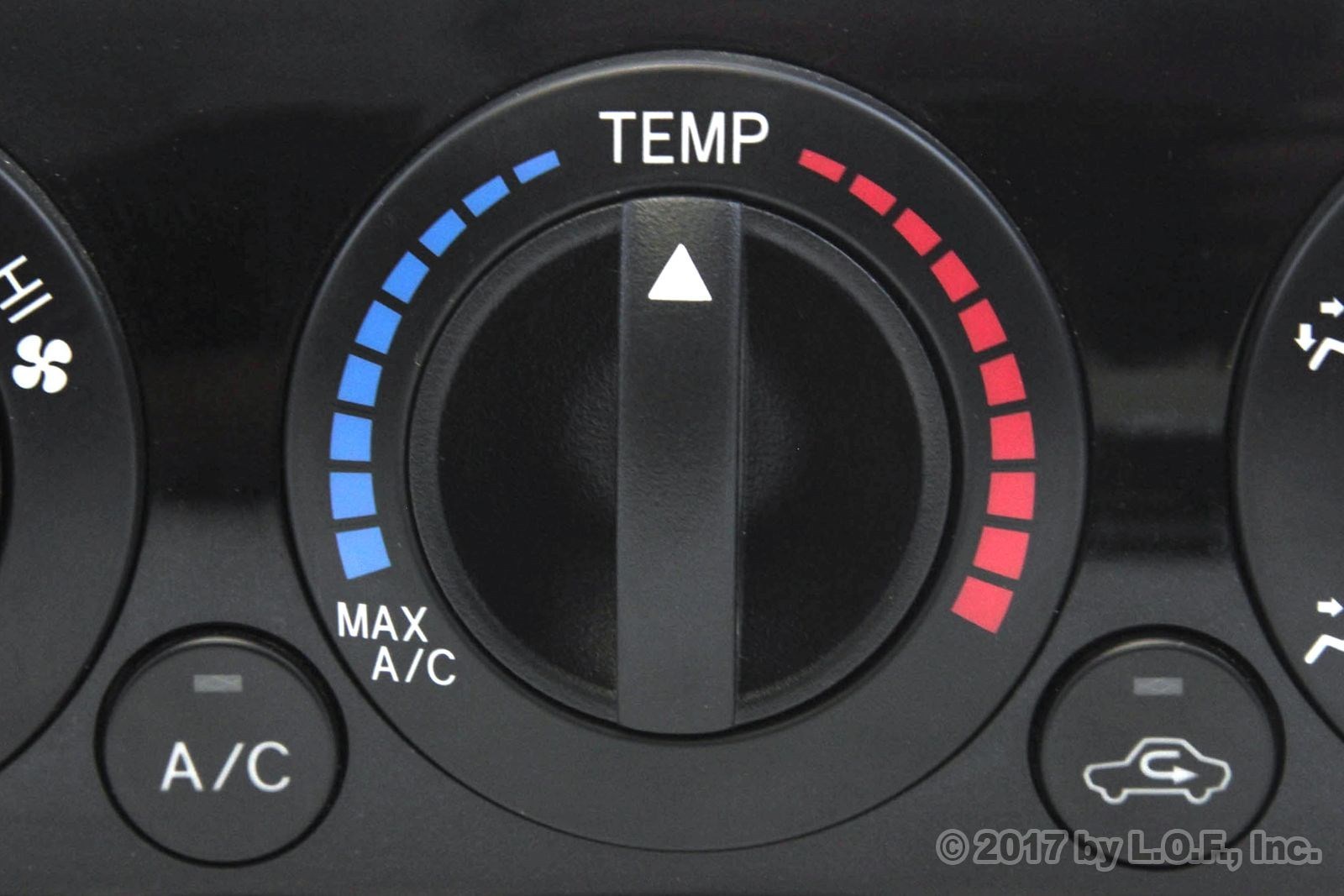 200511 fits Toyota Heater Temperature HVAC Fan Control Knob