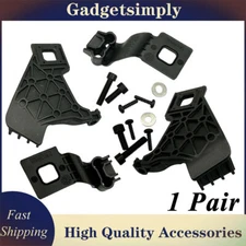Front Left + Right Bracket Headlight Repair Kit Fits Audi A4 S4 RS4 A5 S5 RS5 US