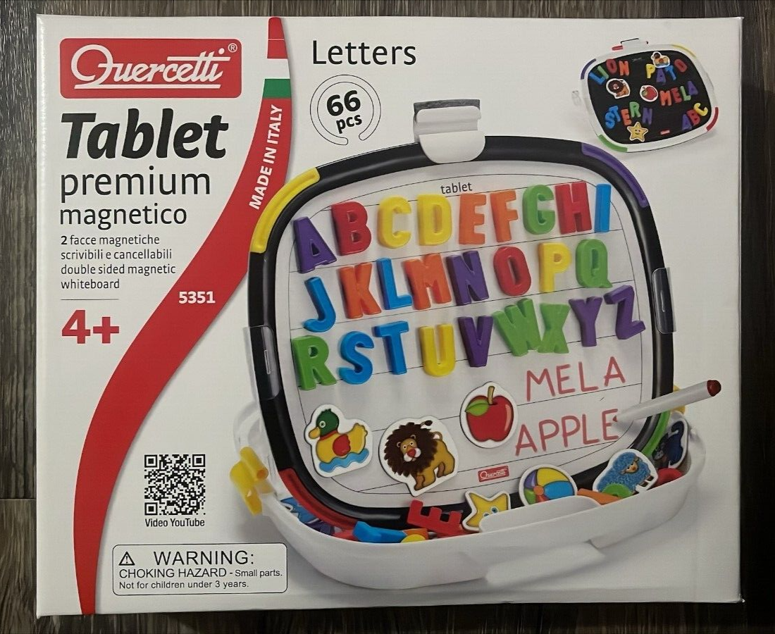Quercetti Tablet Premium (Ages 4+)