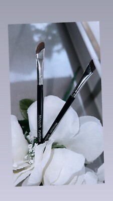Augenbrauenpinsel, Multifunktions-Eyeliner-Make-up-Pinsel, 2 Stück
