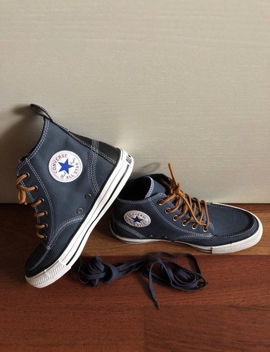 Converse chuck taylor all star hi - sneakers alte sneakers alte uomo nero  mec shopping lacci neri - Stileo.it