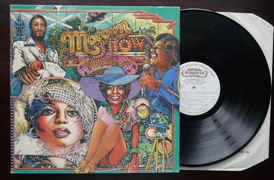 MOTOWN SHOW TUNES LP ' DIANA ROSS - FOUR TOPS - JACKSON 5 - MARVIN GAYE + EX