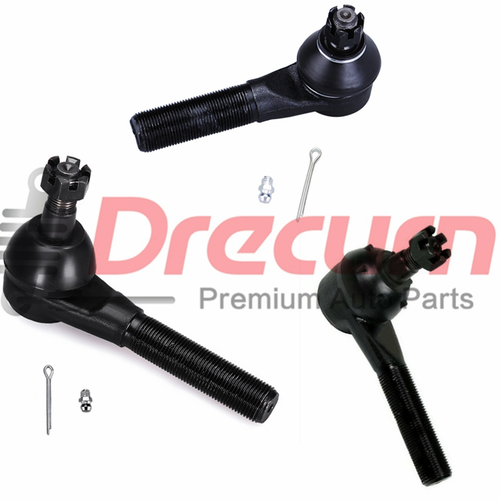 3Pcs Outer Tie Rods at Pitman Arm and Driver Side For Jeep Wrangler eBay