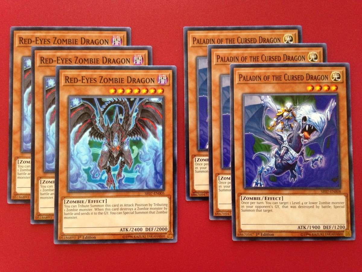 Red Eyes Zombie Dragon Deck