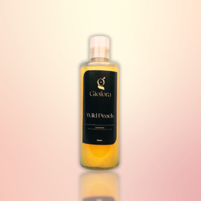 100% All Natural Organic Shampoo For Healthier Balanced Hair by Giofora