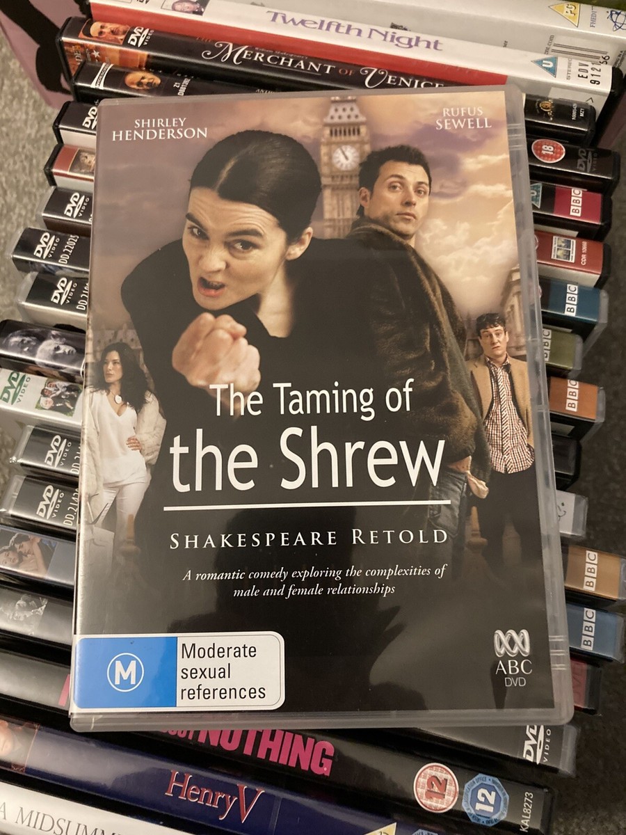 The BBC TV Shakespeare Collection (DVD, 2005) for sale
