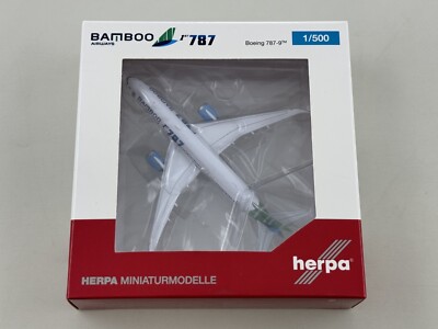 Herpa Bamboo Airways Boeing 787-9 Dreamliner 1:500 534994  46,9 - Rabatt 50%