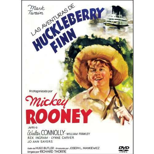 The Adventures Of Huckleberry Finn [DVD]