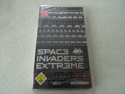 Space Invaders Extreme PSP Spiel neu new sealed