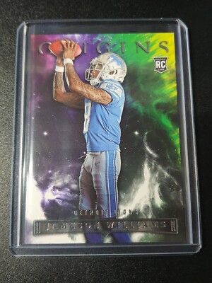 Jameson Williams - Origins Football 2022 - Detroit Lions - RC