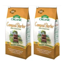Espoma Organic All Natural Compost Starter Composting Aid, 4lb (2 Pack)