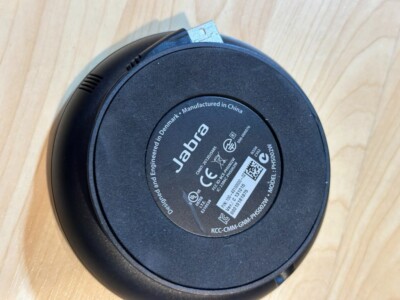 Jabra ワイヤレス スピーカー Speak510 PHS002W Jabra SPEAK 510 PHS002W Black Wireless Bluetooth USB