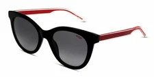 New Hugo Boss Sunglasses - HG 1043/S 0OIT - Black Red/Gray Gradient (50-20-140)