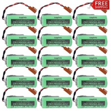 15-PCS 2500mah CR17450SE-R 3V PLC Battery For FANUC A98L-0031-0012 CNC System