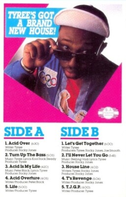 Tyree   Tyree's Got A Brand New House - New Cassette