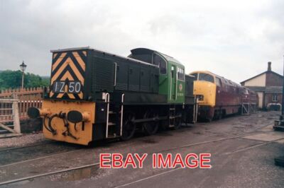 FOTO KLASSE 14 D9526 BEI WILLITON AUF DER WEST SOMERSET RAILWAY IM MAI 2008
