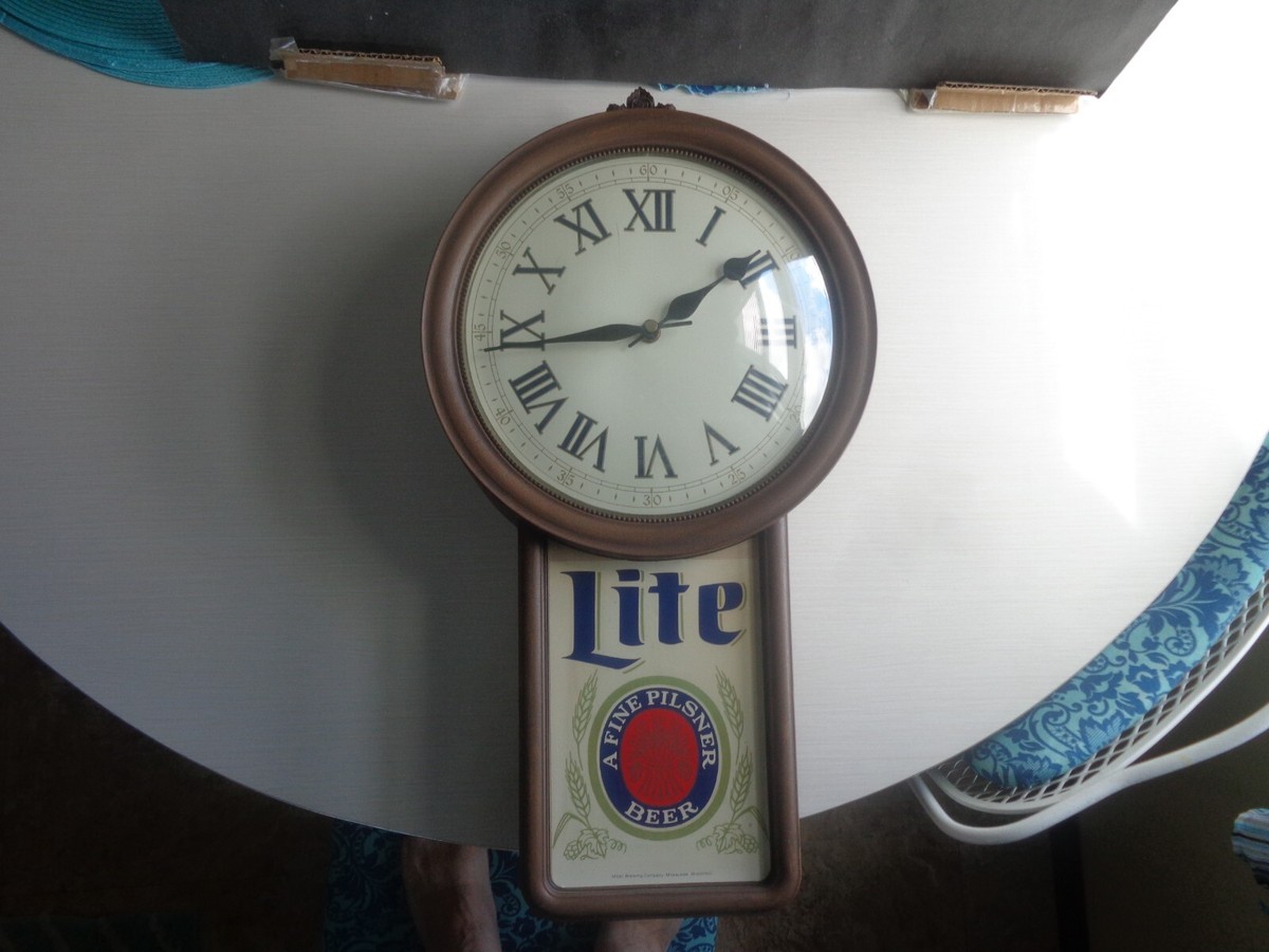 Vintage Miller Lite 