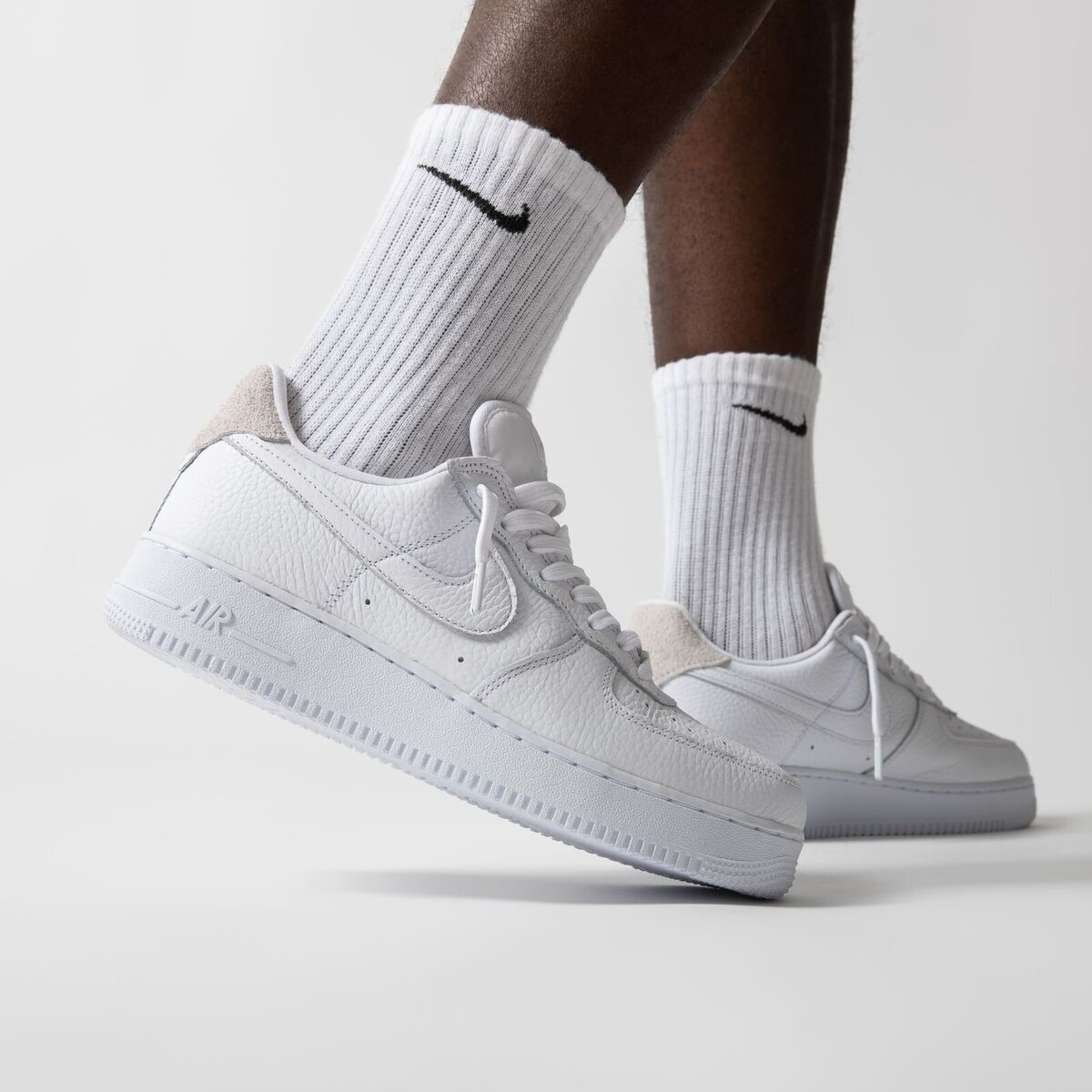 Nike Air Force 1 One Low 07 Craft Summit White Shoes CN2873 Nike Air Force 1 One Low 07 Craft Summit White Shoes CN2873