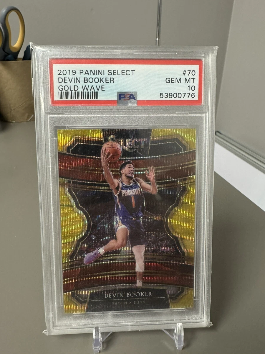 Devin Booker Professional Sports Authenticator (PSA) Basketball