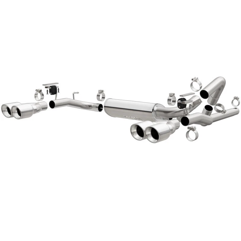 For 1998-2002 Camaro Firebird MagnaFlow 3" Cat Back Stainless Steel - Imagem 2 de 4