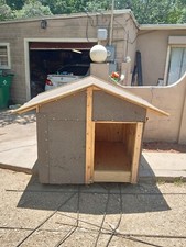 homemade dog house