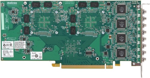 Matrox M9188 M9188-E2048F 2GB DDR2 PCIe scheda video grafica 8 Mini DisplayPort - Photo 2/3