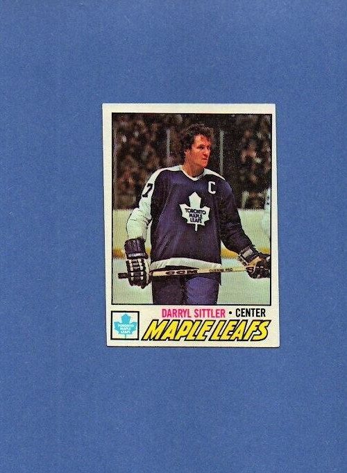 Darryl Sittler #38 Hockey Cards 1977 Topps trading card — raw and PSA graded price guide