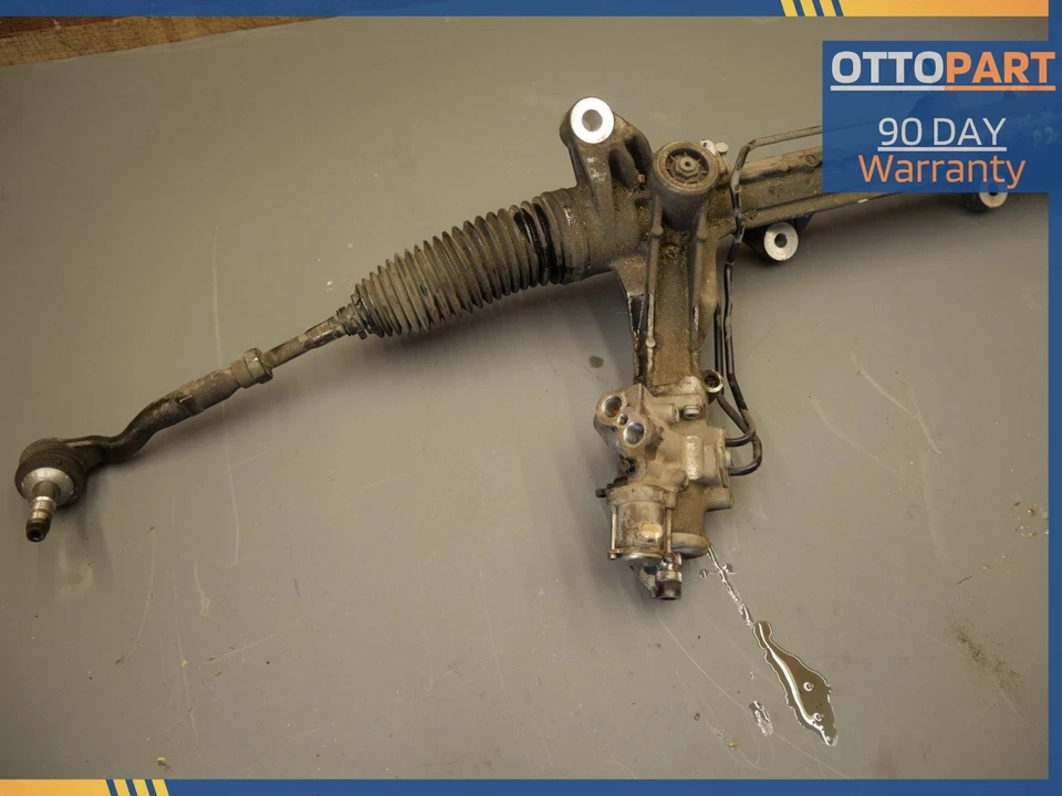 BMW 535i 640i xDrive 750Li xDrive 2011-2017 barra de cambios de dirección y piñón OEM Foto 4 de 4