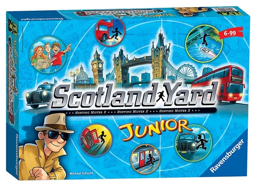 Scotland Yard 2 players Board & Traditional Games