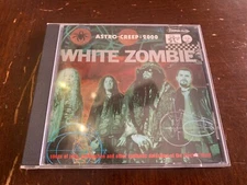 Astro Creep: 2000 by White Zombie (CD, 1995) Notch Though Jewel Case