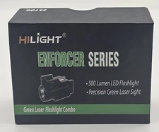 HiLight ES10G GREEN LASER AND FLASHLIGHT COMBO
