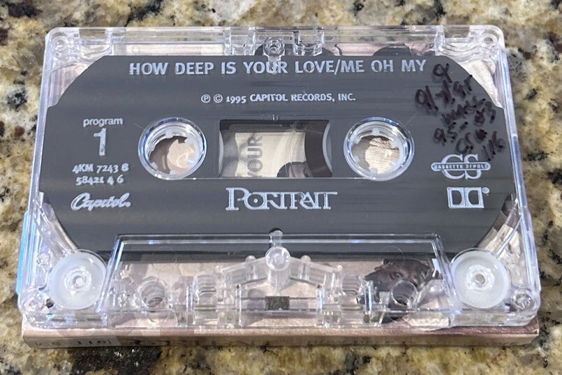 How Deep Is Your Love [Single] by Portrait (Cassette, Jun-1995, Capitol/EMI... - Image 4 of 4