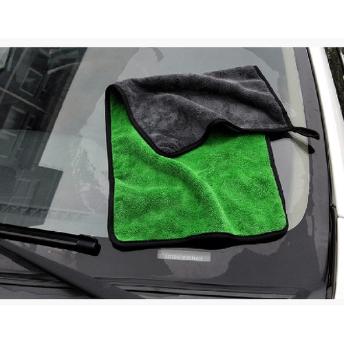 Car Wash Towel Double-sided Fleece Thickening Water-absorbing Car Cloth - Picture 6 of 12