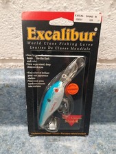 Excalibur Rebel Suspending Shad R Crankbait Made In 1997! Made In USA! Rare!!!