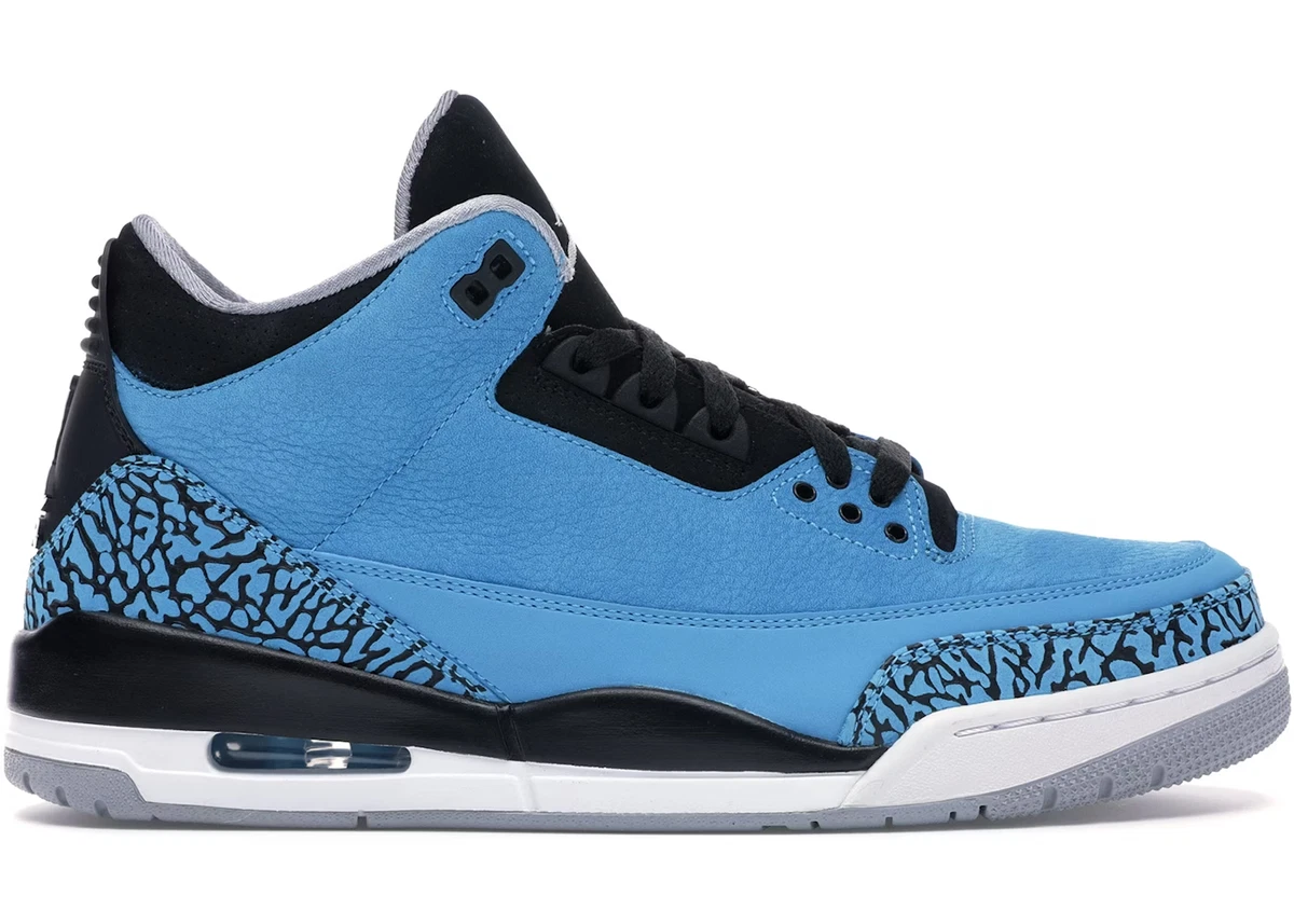 Jordan 3 Retro Powder Blue - огромный выбор по лучшим ценам | eBay