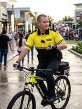 3-Pack Security Guard Patrol Uniform Polo Yellow Black Reflective Size XXL